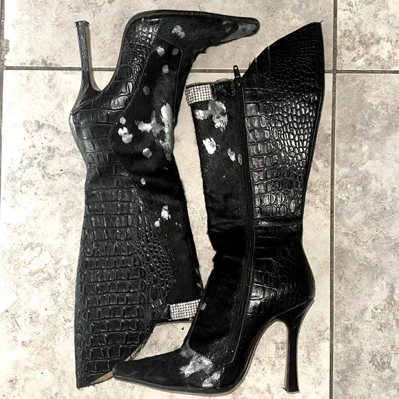 Cowboy / Cowgirl Boots - Picture 1 of 5